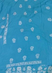 Lucknowi Unstitched Dress