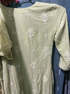 Elegant Embroidered Salwar Kameez