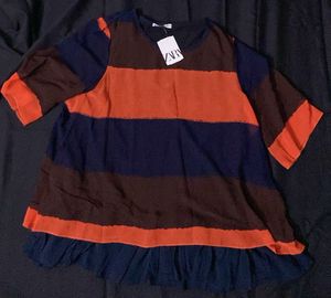 Striped Zara Top
