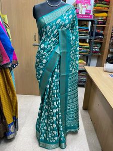 SEMI DOLA SILK SAREE