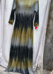 I. Tie-Dye Maxi Dress