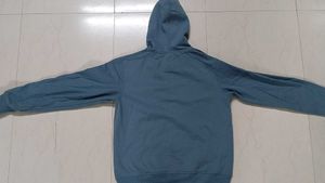 Blue Zip-Up Hoodie
