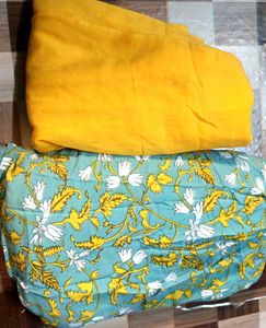 Floral Print Kurta Set 44