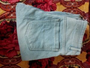 Light Wash Denim Jeans