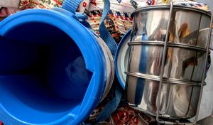 Hot King Lunch tiffin