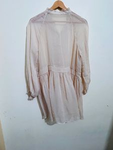 Sheer Transparent Dress