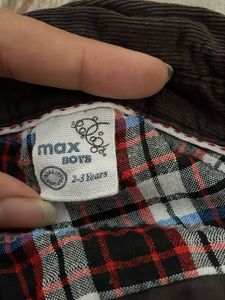 Boys Casual Shirt