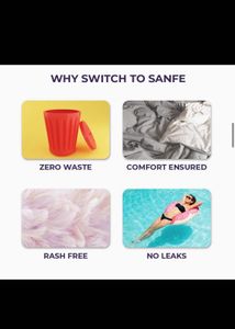 Sanfe menstrual cup