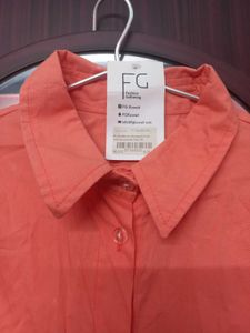 Casual Solid Coral Jumpsuit For Ladies