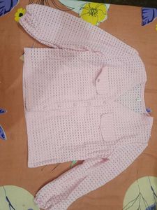 Pink Crochet Top