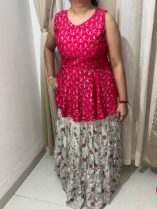 Embroidery Lehnga For Festival