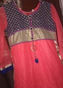 Embroidered Long Kurti