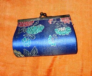 Floral Coin Purse