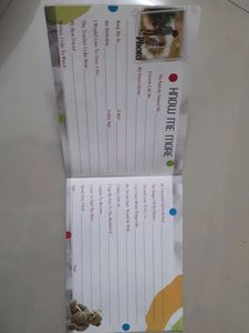 Slam Book/ Autograph Book - Pack Of 5- Large(4), Small(1)