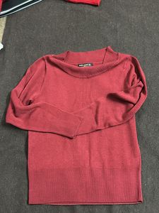 Maroon Sweater