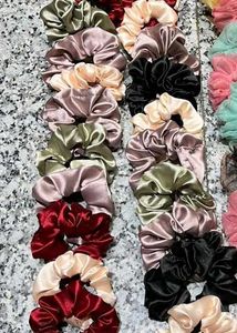 Satin Scrunchie Bundle