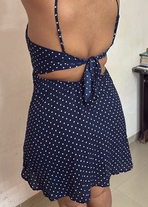 💙 Blue Polka Dot Dress 💙
