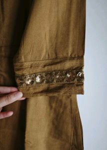 Fabindia Silk Kurta (M)