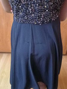 Black Party  Dress By AND