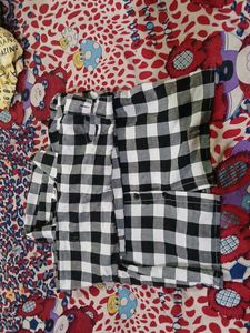 Gingham Checkered Shirt