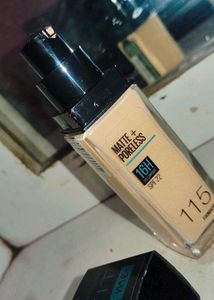 Maybelline Fit Me Foundation - Shade 115