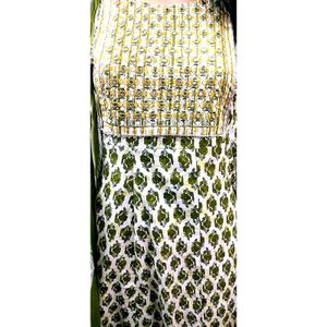 PURE COTTON New Kurta Sets With Dupatta Size L