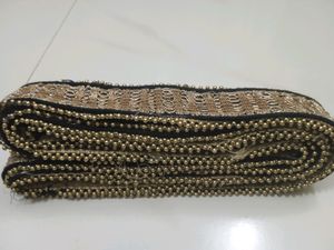 Golden Heavy Thread Work Lays