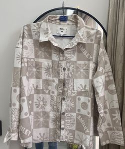 H&M X SMILEY Patterned Shirt