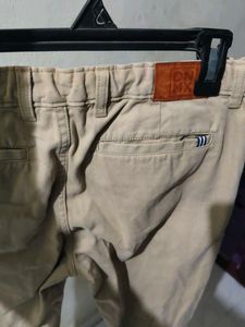 Khaki Casual Chinos