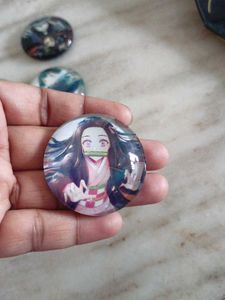 SALE🆕Demon Slayer Magnetic Memo Holder