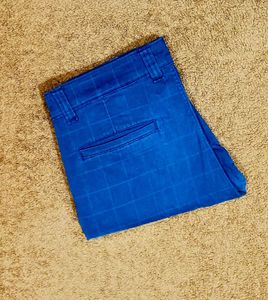 Nevy Blue Pro Fit Cotton Jeans