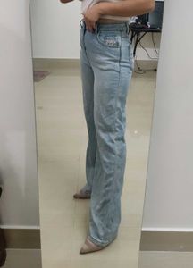 Straight jeans