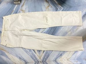 White Jeans