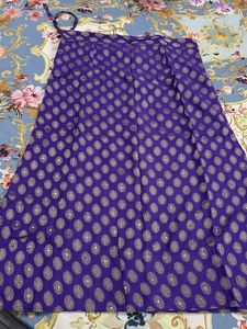 Purple Lehenga Choli Set