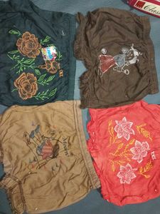 Pack Of 4 Underwear
