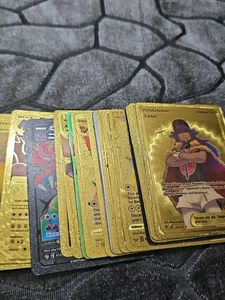 Pokemon Golden , Black , Silver and Rainbow Cards