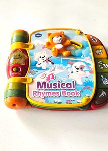 VTech Musical Rhymes Book