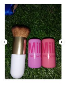 2 Milk Makeup Blushes With A Brush For Free (dupe)