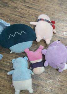 Plush Bundle