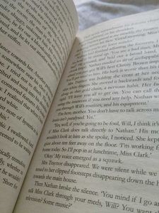 IT&#39;S A FABULOUS BOOK BY JOJO MOYES.