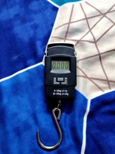 50Kgs Digital Luggage Weighing Scale - Black