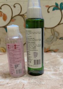 Tea Tree Acne Control Toner + 100% Pure Rose Water