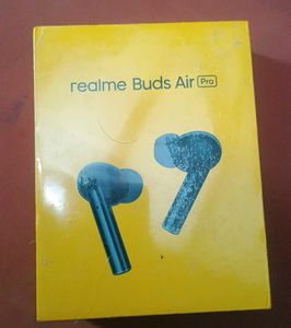 New Realme Buds Air Pro