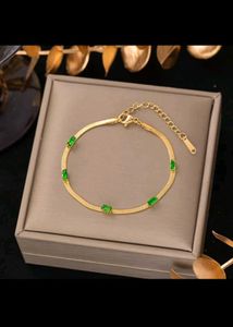 Green Gem Bracelet