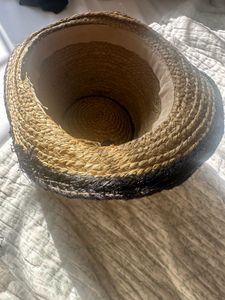 Zara Stylish Straw Sun Hat