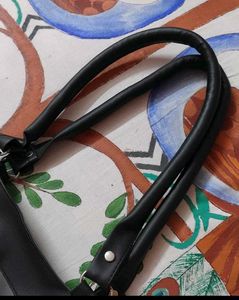 Stylish Grey Handbag