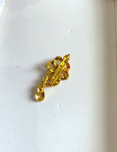 Golden Colour Jewellery Set