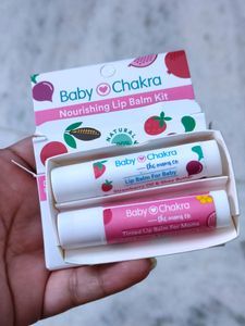 Pack Of 2 Babychakra Lip Balm