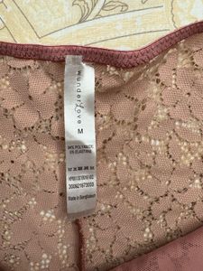 VS Floral &amp; Lace Panty Bundle- Set Of 2