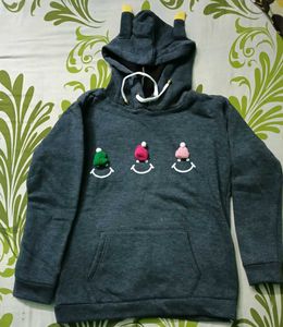 Women Hooded Sweatshirt